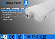 AC100V 277V IP65 LED Tri Proof Lamp Untuk Gudang Supermarket