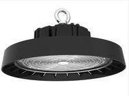 200W UFO LED High Bay Light dengan DUALRAYS Driver yang dikembangkan sendiri Desain Ramping Inovatif