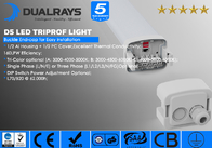 Garansi 5 Tahun LED Tri Proof Light Dukungan DIP Switch Penyesuaian Daya Untuk Galeri