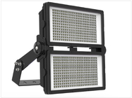 1000W Led Floodlights F5 Black Design Untuk Olahraga Dan Pencahayaan Tiang Tinggi