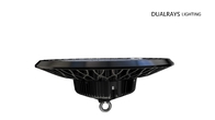 Pencahayaan Gudang Industri DUALRAYS HB4 Pluugable Motion Sensor UFO LED High Bay Light