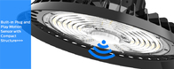 HB4 UFO LED High Bay Lamp dengan Zigbee Kontrol Nirkabel 1-10V DALI Peredupan Sensor Gerak Darurat Siang Hari Senso