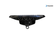 300W UFO LED High Bay Light 60 °/120 ° Sudut Balok Die Cast Aluminium 50/60Hz