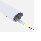 DALI Peredupan / PIR Sensor Industrial LED Tri-Proof Light 160Lm / W Untuk Aula Bandara