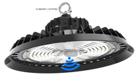 200W Industrial Warehouse Lighting Pluugable Motion Sensor UFO LED High Bay Light Dengan Garansi 5 Tahun