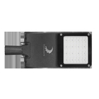 Tahan Air IK10 Getaran Lampu Jalan LED Luar Ruangan 60W IP66 150lm / W Dengan Pengontrol Fotosel