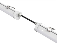 Dimmable LED Tri Proof Light IK10 IP65 Untuk Industri Single End Input