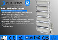 Lampu Lapangan Tenis LED Pencahayaan Lapangan Olahraga LED 600W dengan Optik Pencahayaan Olahraga Professioanl