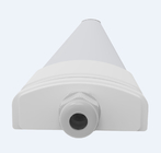 1200mm LED Tri Proof Lamp 30W Air Debu Uap Bukti 1-10V Peredupan DALI Controller