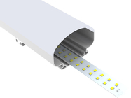 Industrial LED Tri Proof Light Tube Linear Hanging Light Untuk Tempat Parkir Bawah Tanah