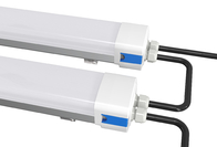 Dualrays LED Triproof Light Buckle End Cap Instalasi Mudah Khasiat Bercahaya Tinggi