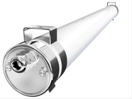 D6 LED Triproof Light Anto-UV Amonia Untuk Pencahayaan Pertanian IP69K PMMA IK06 Anti-Ammonia/UV/PC IK10 Perlindungan Anti-UV