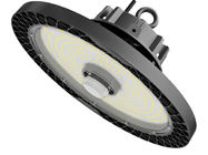 150W HB4 Pluggable Motion Sensor UFO High Bay 160LPW Efisiensi Garansi 5 Tahun
