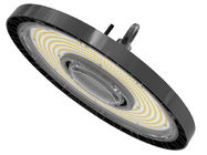 DUALRAY UFO LED High Bay Light Fixture Sensor Gerak Cerdas 160LPW Efisiensi Cahaya Tinggi 100W 150W 200W