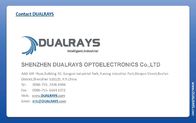 Dualrays D2 Series 40W Emergency LED Tri Proof Lamp IP65 Garansi 5 Tahun untuk Aplikasi Penerangan Industri