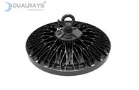 Low Light Decay UFO LED High Bay Light 150W 140LPW Built In Driver Hook Chain Tersedia