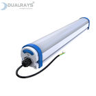 Dualrays D2 Series 20W Arcrylic Cover LED Tri Proof Light Lampu Tabung LED IP66 Untuk Bengkel​