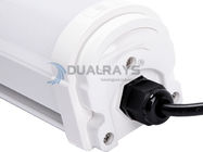 Dualrays D2 Series 5FT 50W LED Tri Proof Lamp 1 hingga 10VDC DALI Zigbee Peredupan Opsional IP66 IK10