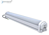 Dualrays D2 Series 40W 4FT Full Plastic Housing LED Tri Proof Lamp 160LmW Garansi 5 Tahun