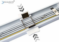 Dualrays 1430mm 35W Universal Plug in Linear Light Retrofit Garansi 5 Tahun Beberapa Sudut Sinar