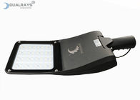 Dualrays 60W F4 Series IP66 Lampu Jalan LED Luar Ruangan SMD5050 LED Kontrol Peredupan 50000H Rentang Hidup