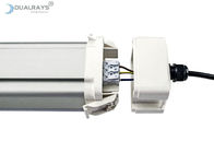 Dualrays D5 Series 4ft 40W IP65 IK10 Lampu LED Tri Proof Light untuk Gudang dan Bengkel
