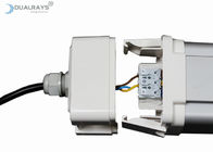 Dualrays D5 Series 5ft 50 Watts 160LPW Efisiensi Lampu Tabung LED IP66 untuk Garasi dan Parkir Mobil