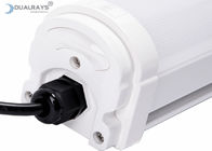 Dualrays D2 Series 40W Industri Uap Bukti Led Light 160LmW LED Batten Light Kontrol Peredupan 0 hingga 10V