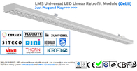 Kit Retrofit Linear LED 55W LM5 Instalasi Mudah Driver OSRAM / BOKE