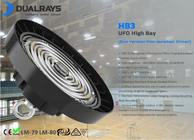 HB3 UFO High Bay Light 100W Non Isolated Driver Die Casting Aluminium