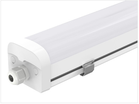 20W Triproof LED Tube Light 5ft White PC Cover Indoor Lighting Untuk Proyek Anda