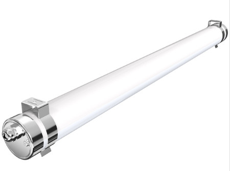 50W D6 Triproof LED Tube Light Kelas Tinggi Untuk Penerangan Gudang Penerangan Pertanian