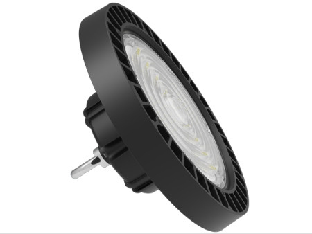 Dualrays 100W Flood light Industri UFO High Bay IP69K IK10 140LPW Efisiensi Tinggi