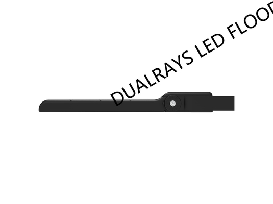 Pengemudi dan Perumahan Lampu Sorot Olahraga LED 100W 100W Dipisahkan Oleh Spacer Untuk Mengiklankan Pencahayaan Billboard