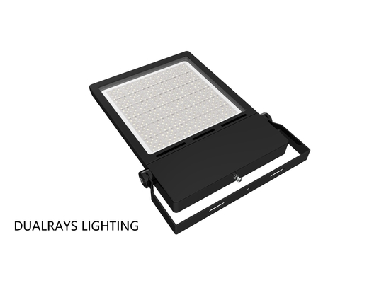 Pengemudi dan Perumahan Lampu Sorot Olahraga LED 100W 100W Dipisahkan Oleh Spacer Untuk Mengiklankan Pencahayaan Billboard