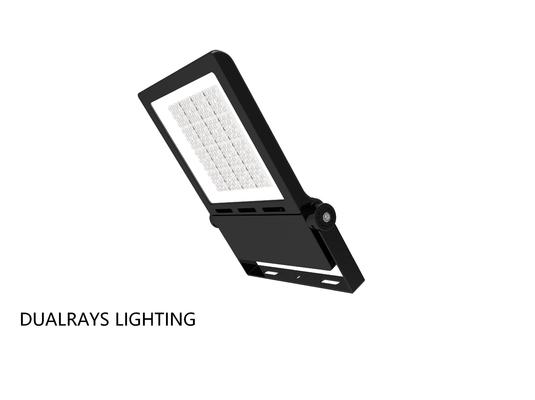 200W LED Sports Ground Lampu Sorot Dengan Tahan Air Dengan Zigbee DALI Untuk Tampilan Lapangan Basket