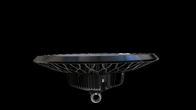 Cina Harga Terbaik Efisiensi 140LPW UFO High Bay Light Dengan CE CB ASS ROHS TUV Untuk Gudang Besar