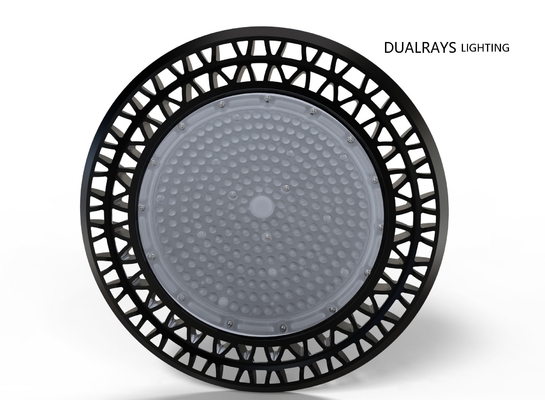UFO LED High Bay Light Dengan Garansi Gratis 5 Tahun CB CE ASS Untuk Tampilan Lokakarya