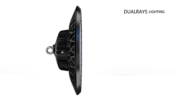 UFO LED High Bay Light Dengan Garansi Gratis 5 Tahun CB CE ASS Untuk Tampilan Lokakarya