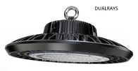 DUALRAYS Industrial High Bay LED Lighting Fixtures dengan Sensor Gerak Darurat dan Kontrol Zigbee DALI