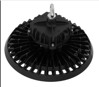 UFO LED High Bay Light SOSEN Meanwell HBG 160LPW 20KV Dengan Sensor Gerak
