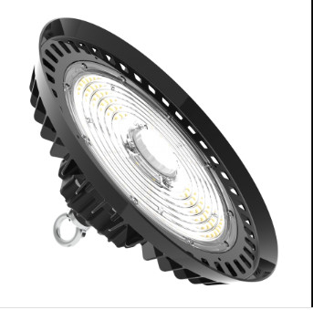 UFO LED High Bay Light SOSEN Meanwell HBG 160LPW 20KV Dengan Sensor Gerak