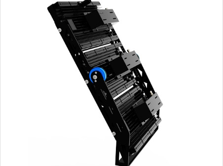 900W 150LPW IP65 IK08 Lampu Sorot LED Kecerahan Tinggi Lampu Sorot Led Untuk Lapangan Tenis