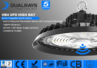 CE CB ASS IP65 UFO LED High Bay Light Meanwell HBG Sosen LED Driver Dengan CE CB ASS TUV GS D Mark Untuk Supermarket
