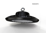 SMD3030 UFO LED High Bay Light 100W IP65 140LPW Lensa Optik Garansi 5 Tahun