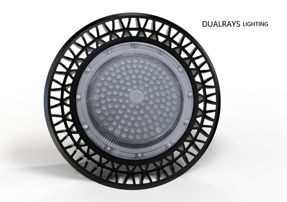 100W/IP65 Warehouse UFO LED High Bay Light, efisiensi tinggi 140LPW, DALI, PIR