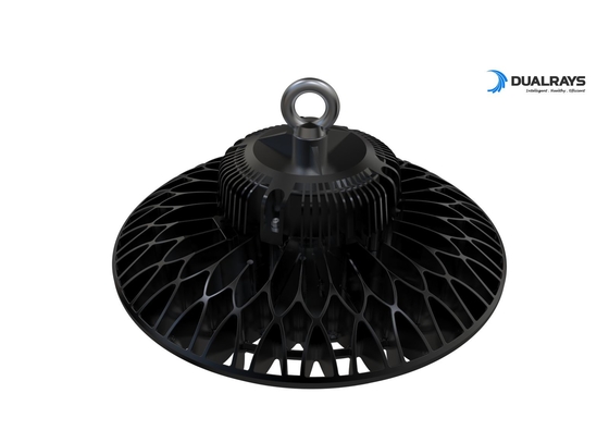 5 Tahun UFO LED High Bay Light CE CB SAA TUV GS 100W 150W 200W 240W Untuk Pabrik Baja
