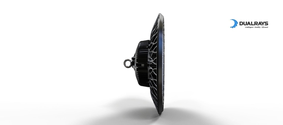 100W CE ROHS CB ASS SMD3030 Tahan Air IK08 Dengan Garansi 5 Tahun UFO High Bay Light