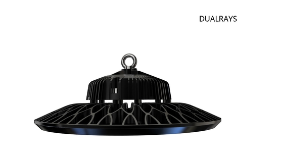 100W CE ROHS CB ASS SMD3030 Tahan Air IK08 Dengan Garansi 5 Tahun UFO High Bay Light