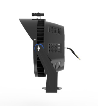 600W LED Modular Lampu Sorot 90000lm Flux Meanwell HLG Driver Perlindungan IP66